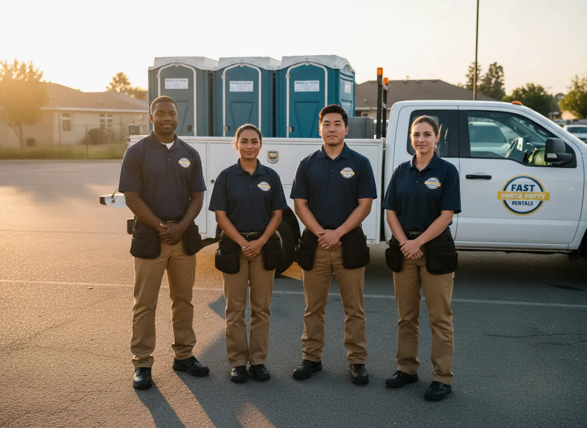 Standard Porta Potty Rentals company in Bellwood, IL